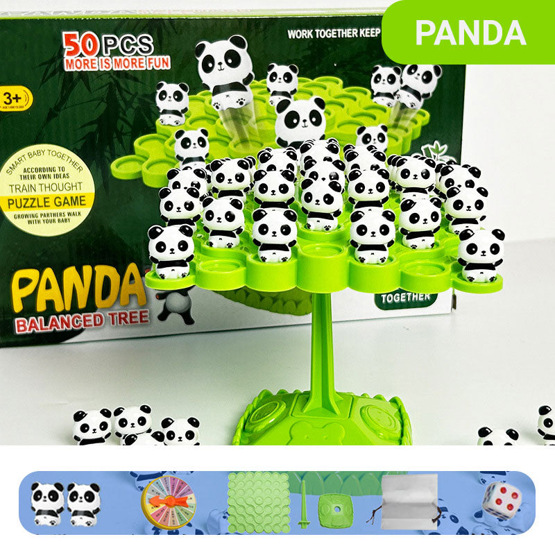 🔥Buy 1 Get 1 Free & 30% OFF🔥Balance Tree Frog Stacking Game Toys