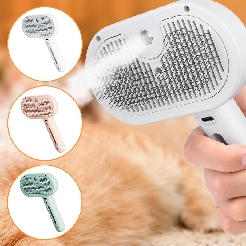 🐶😺Pet Spray Hair Removal Comb