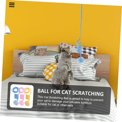 🔥Last Day Promotion 49% OFF-Hanging cat teaser stick