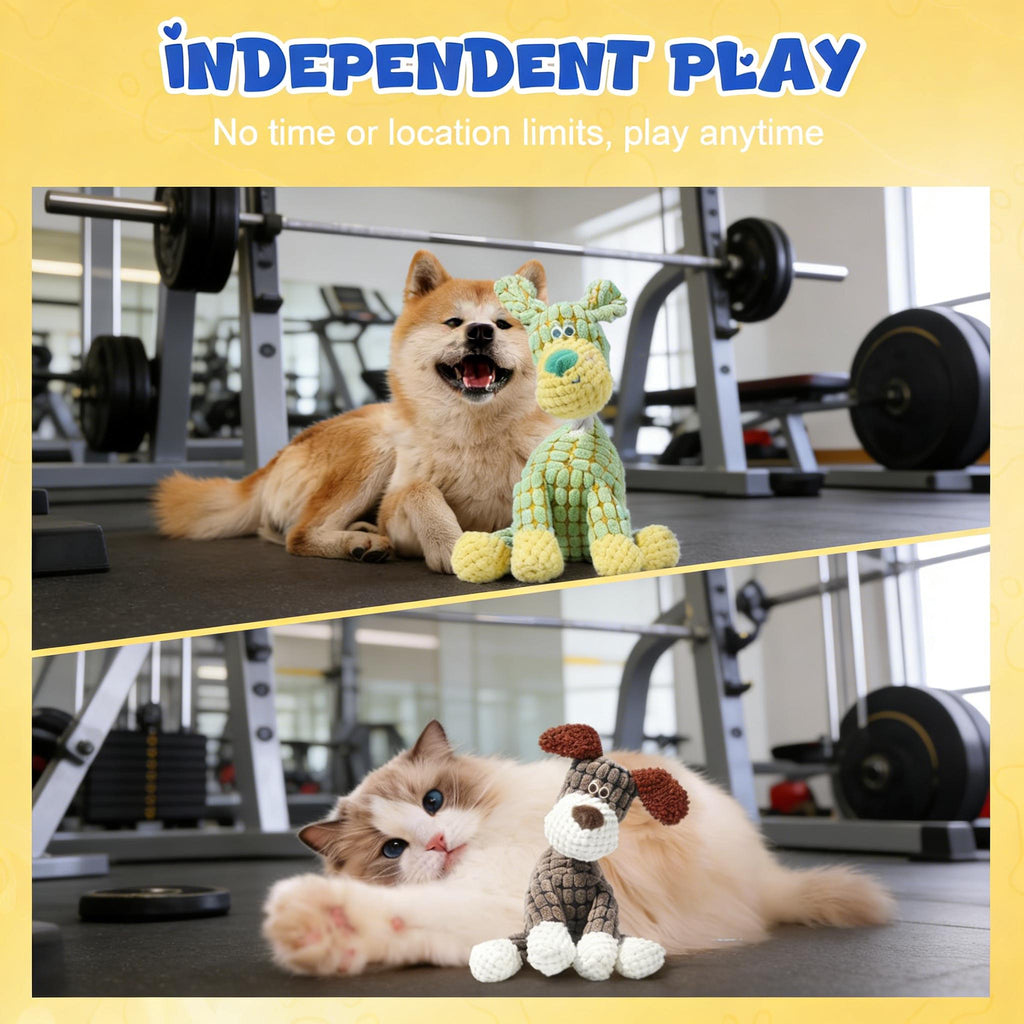 🐹Plush Toy for Aggressive Chew Dogs