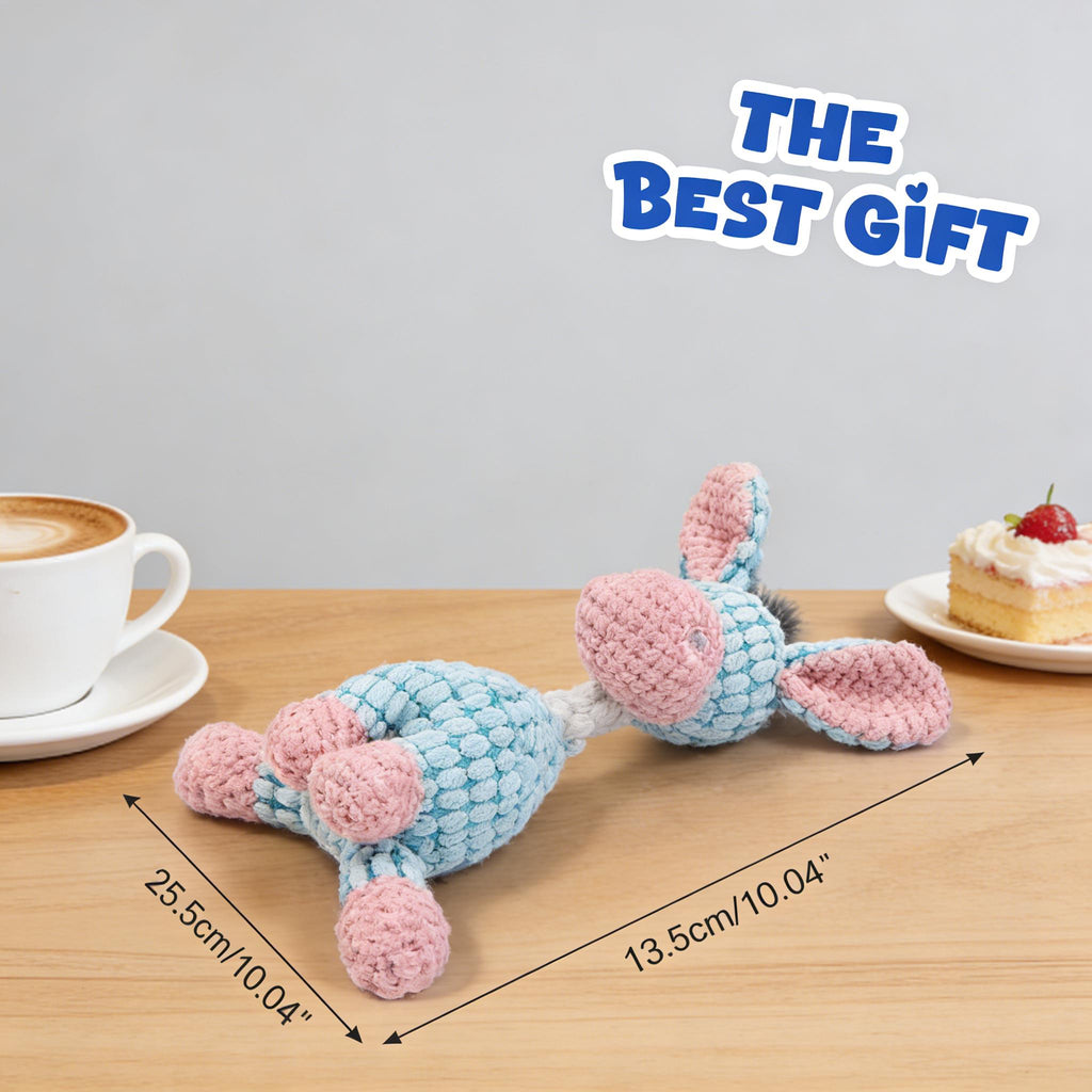 🐹Plush Toy for Aggressive Chew Dogs