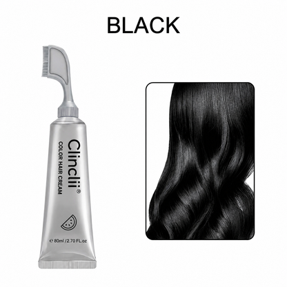 ✨Clinclii®  Hair Dye Cream, Covers Gray & Nourishes