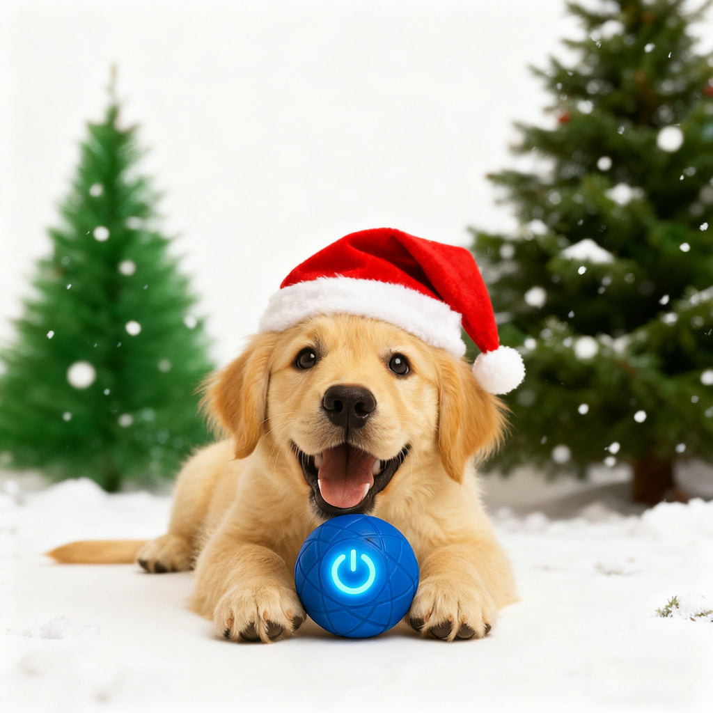 🎁 ✨ Pet Bounce Ball for Cats🐱 & Dogs🐶