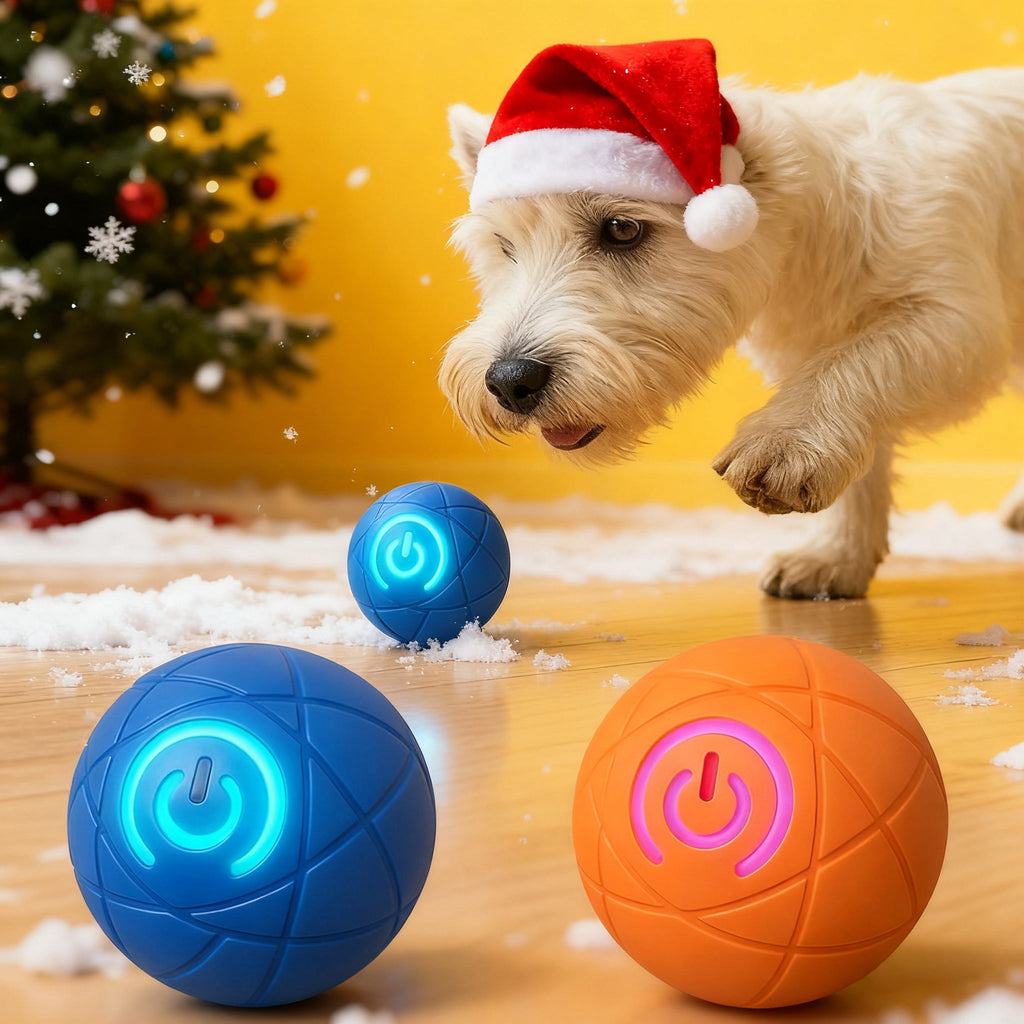 🎁 ✨ Pet Bounce Ball for Cats🐱 & Dogs🐶