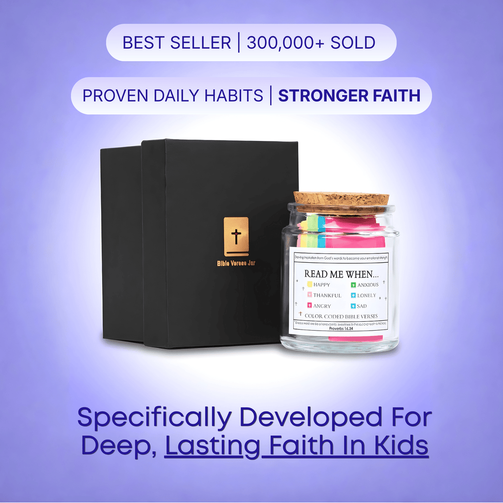 ✨Last Day 50% OFF⏰ -✝️Inspirational Bible Verses Jar 🎁 A Reminder of God's Words💖