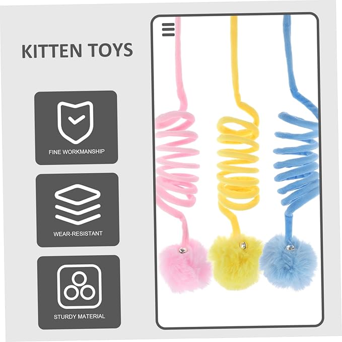 3-Bell-Spring Toys