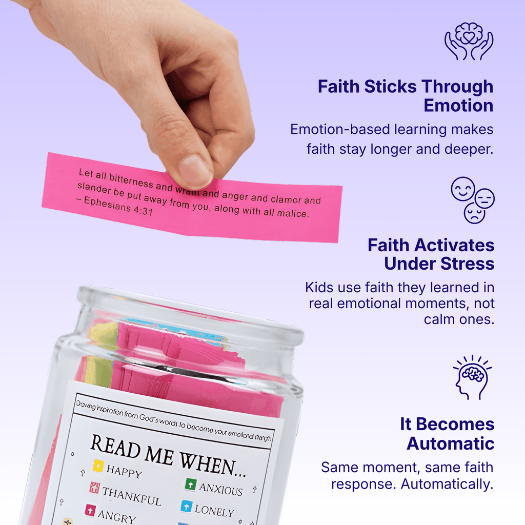 ✨Last Day 50% OFF⏰ -✝️Inspirational Bible Verses Jar 🎁 A Reminder of God's Words💖