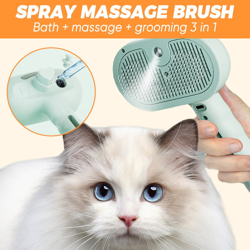 🐶😺Pet Spray Hair Removal Comb