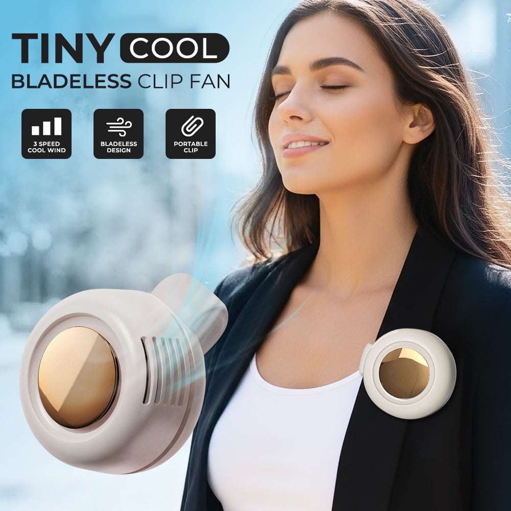 🔥Buy 1 Get 1 Free 🔥Wearable Tiny Cool Bladeless Clip Fan
