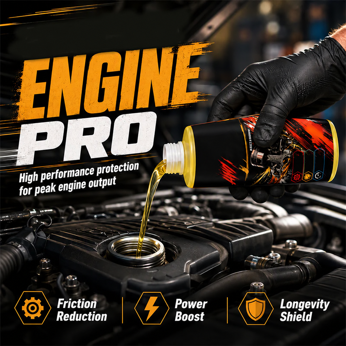 🔥Buy 2 Get 1 Free🔥Anti-Wear Engine Additive