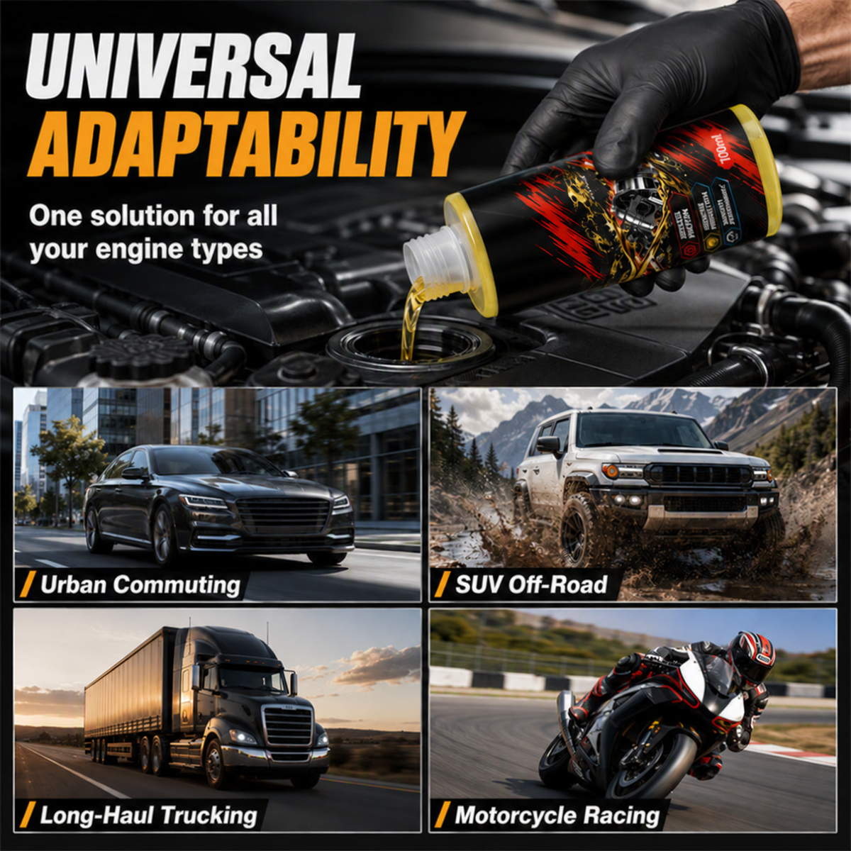 🔥Buy 2 Get 1 Free🔥Anti-Wear Engine Additive