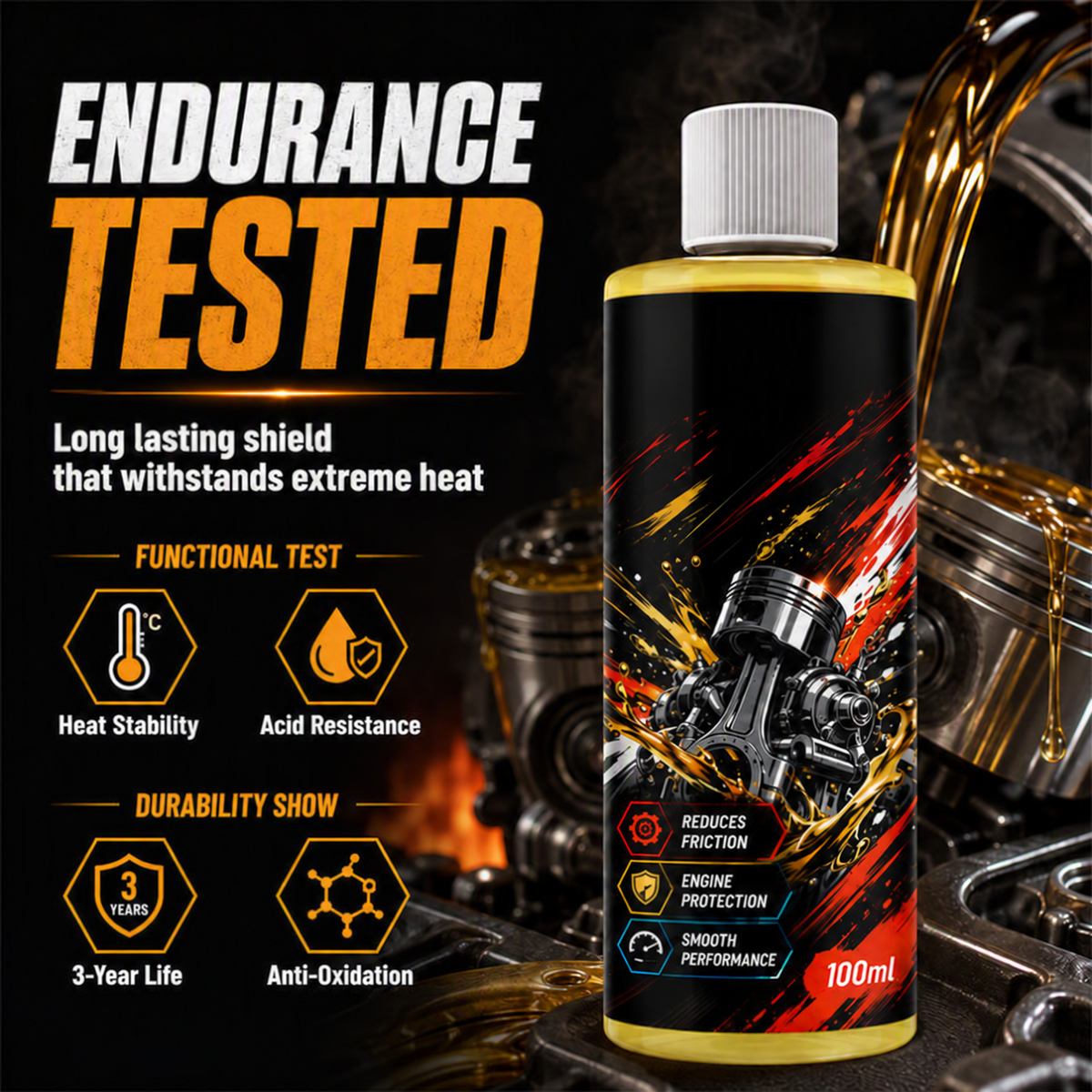 🔥Buy 2 Get 1 Free🔥Anti-Wear Engine Additive