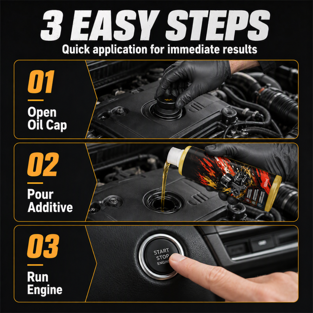 🔥Buy 2 Get 1 Free🔥Anti-Wear Engine Additive