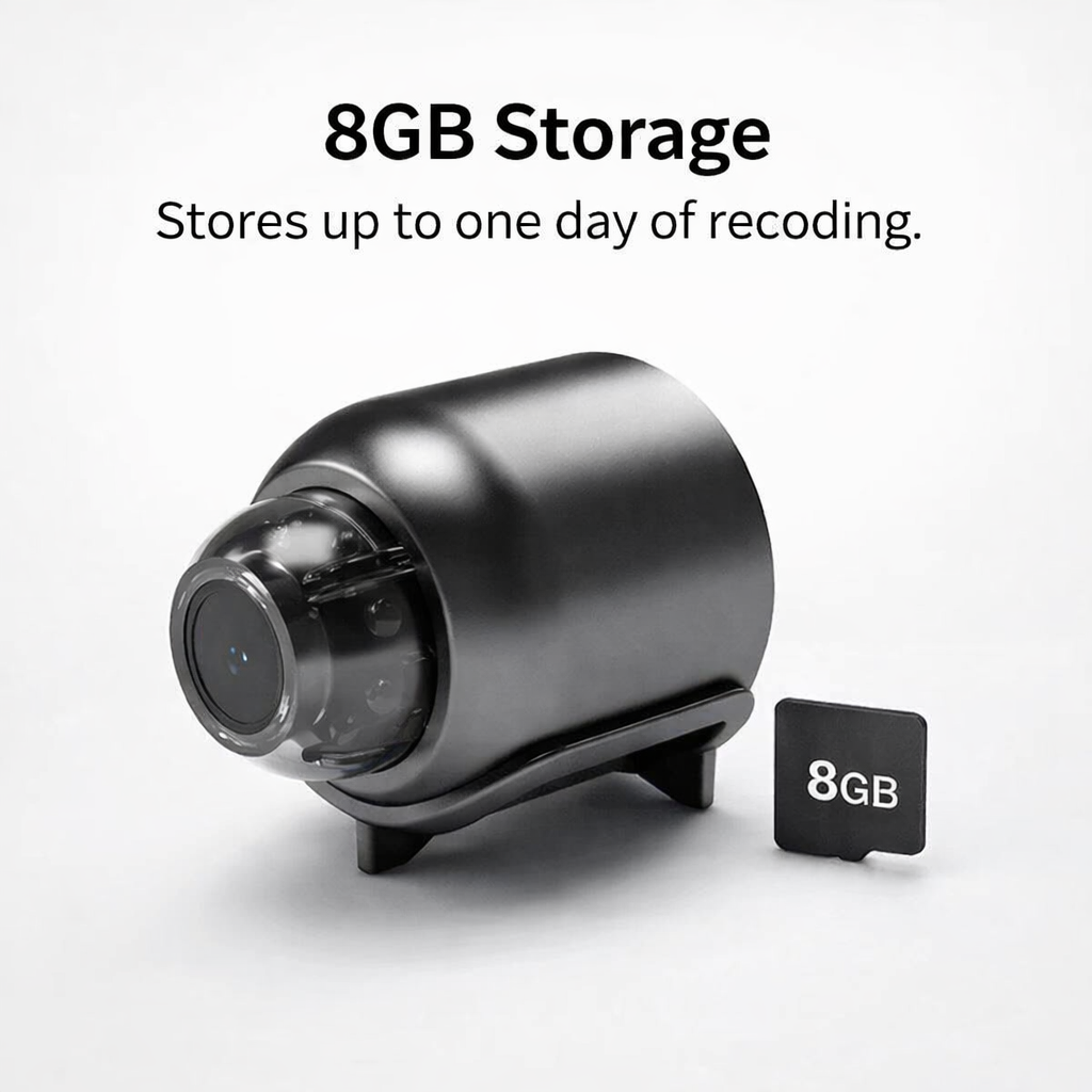 Mini WIFI Camera 1080P HD - Night Vision Included
