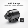 Mini WIFI Camera 1080P HD - Night Vision Included