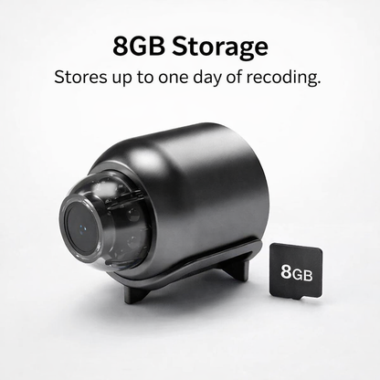 Mini WIFI Camera 1080P HD - Night Vision Included