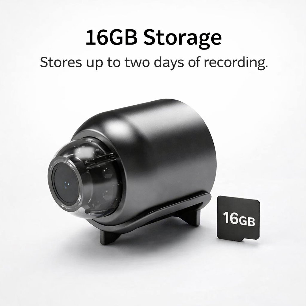 Mini WIFI Camera 1080P HD - Night Vision Included