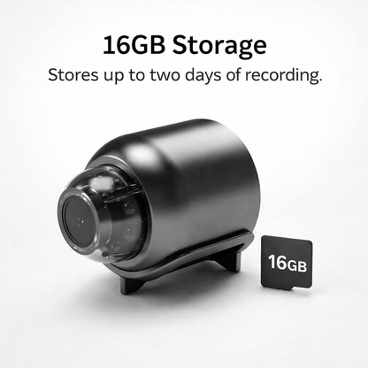 Mini WIFI Camera 1080P HD - Night Vision Included