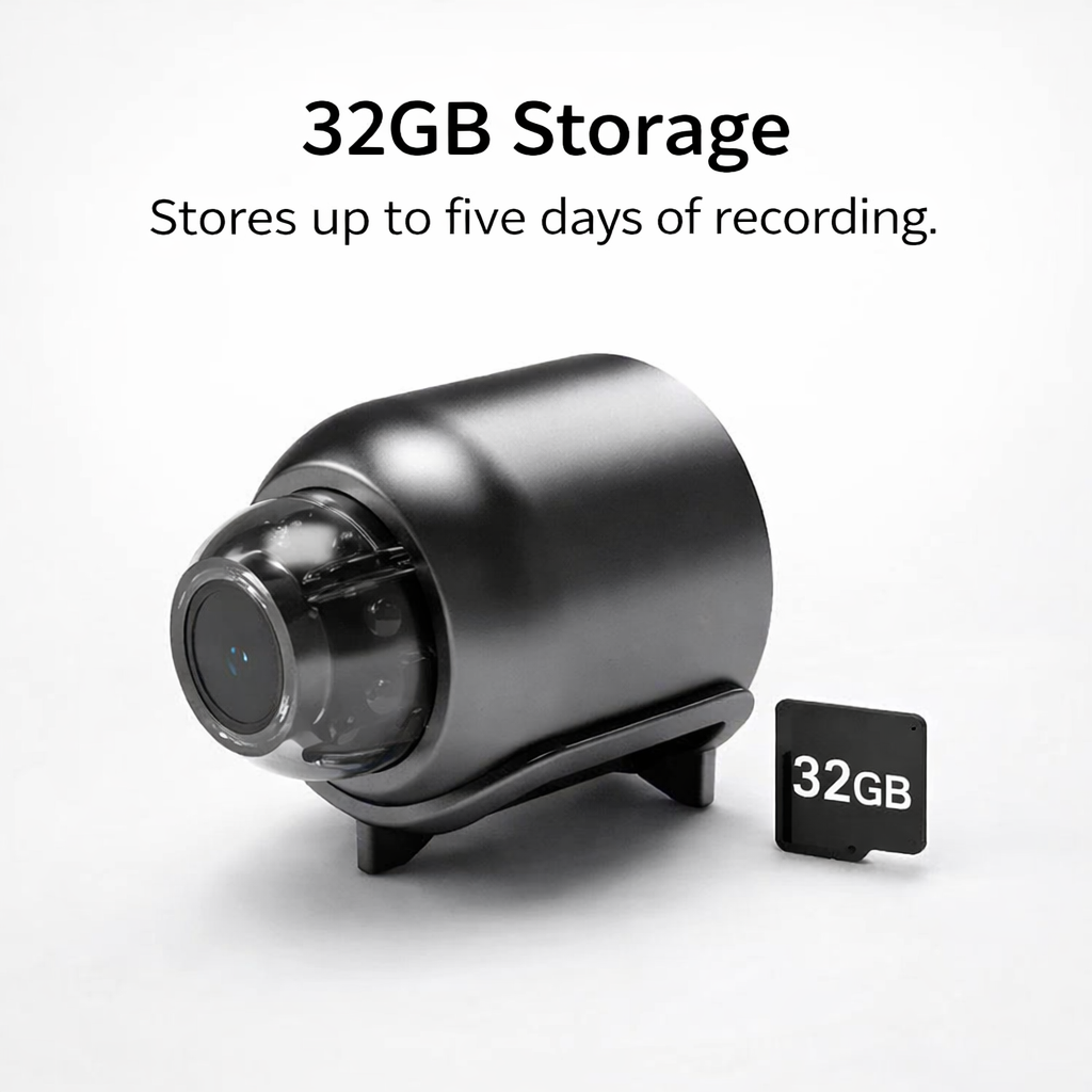 Mini WIFI Camera 1080P HD - Night Vision Included