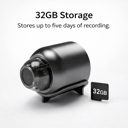 Mini WIFI Camera 1080P HD - Night Vision Included