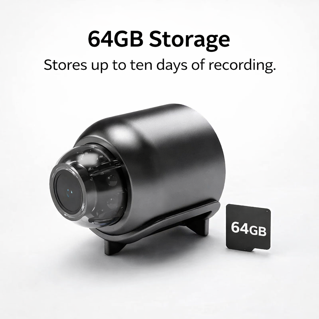 Mini WIFI Camera 1080P HD - Night Vision Included