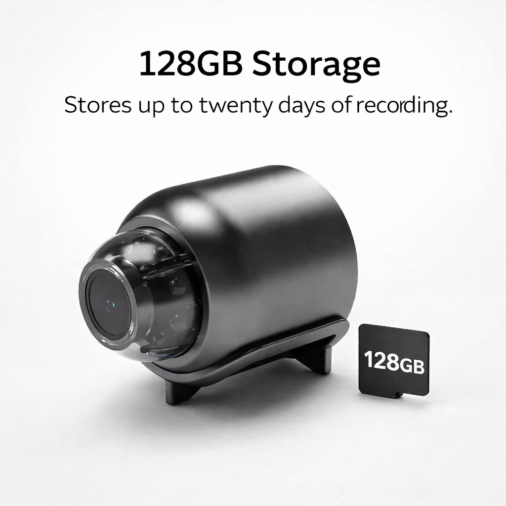Mini WIFI Camera 1080P HD - Night Vision Included