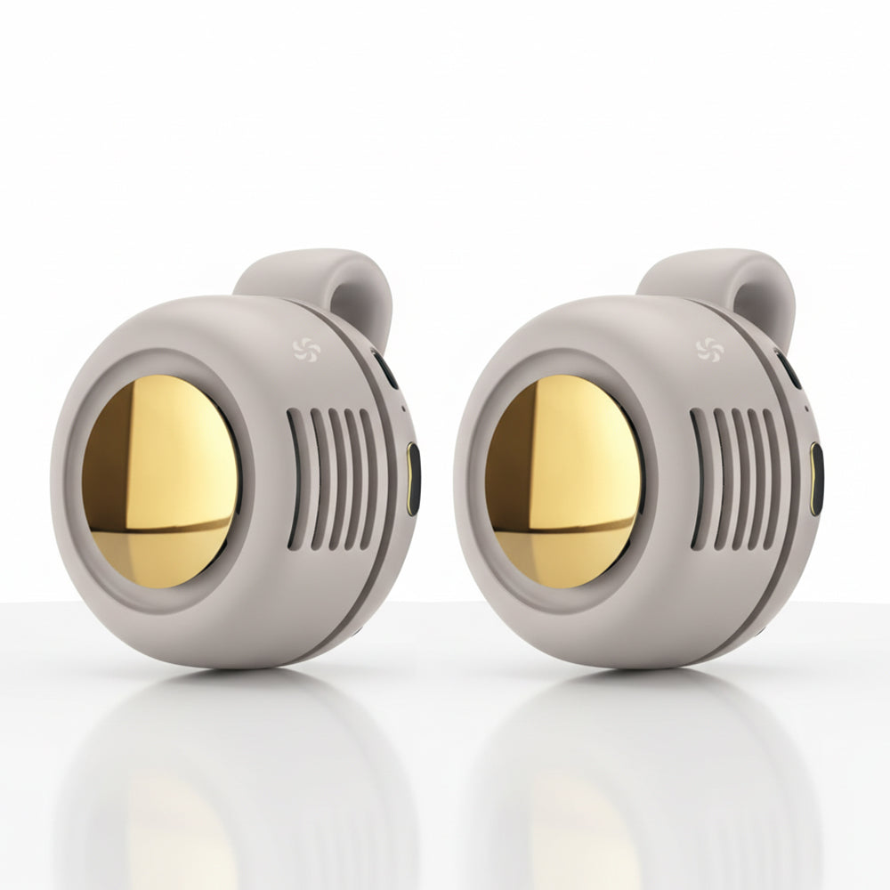 🔥Buy 1 Get 1 Free 🔥Wearable Tiny Cool Bladeless Clip Fan