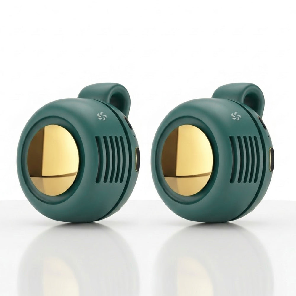 🔥Buy 1 Get 1 Free 🔥Wearable Tiny Cool Bladeless Clip Fan