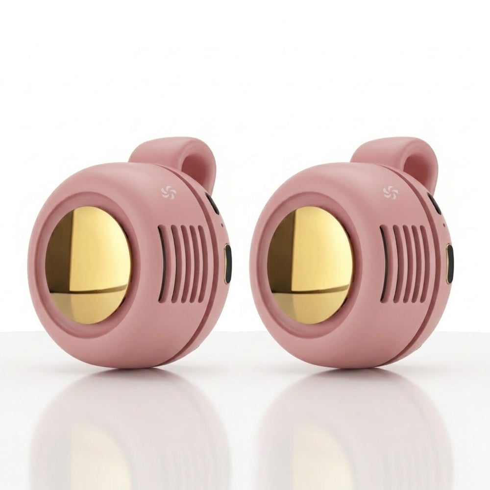 🔥Buy 1 Get 1 Free 🔥Wearable Tiny Cool Bladeless Clip Fan