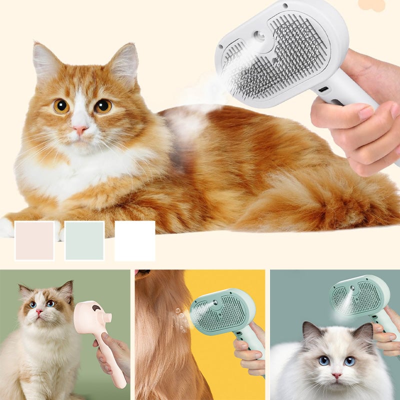 🐶😺Pet Spray Hair Removal Comb