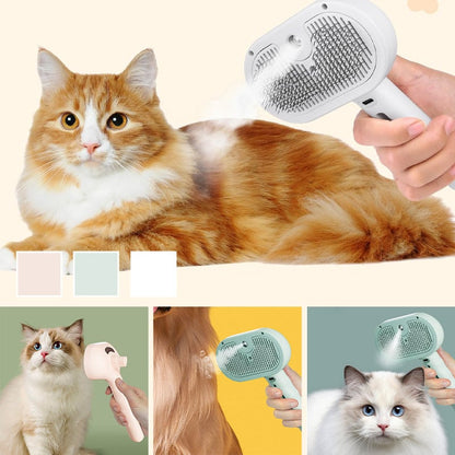 🐶😺Pet Spray Hair Removal Comb