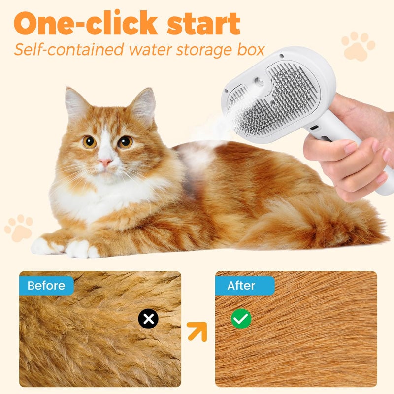🐶😺Pet Spray Hair Removal Comb