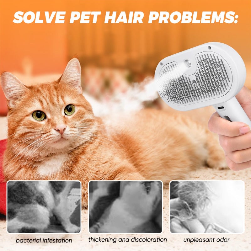 🐶😺Pet Spray Hair Removal Comb