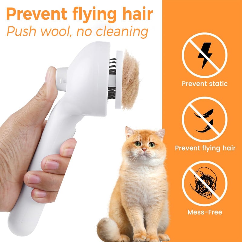 🐶😺Pet Spray Hair Removal Comb