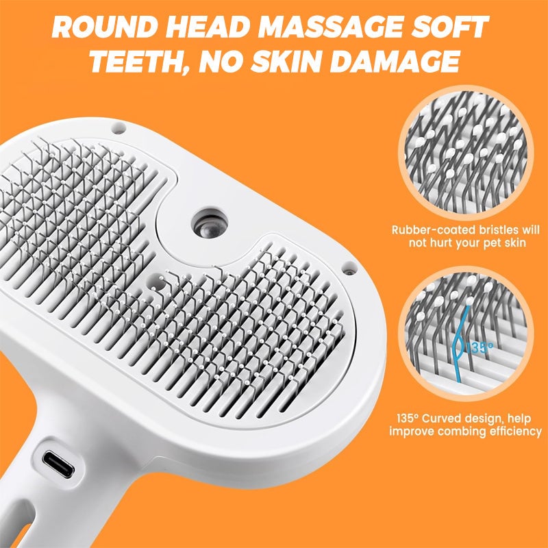 🐶😺Pet Spray Hair Removal Comb