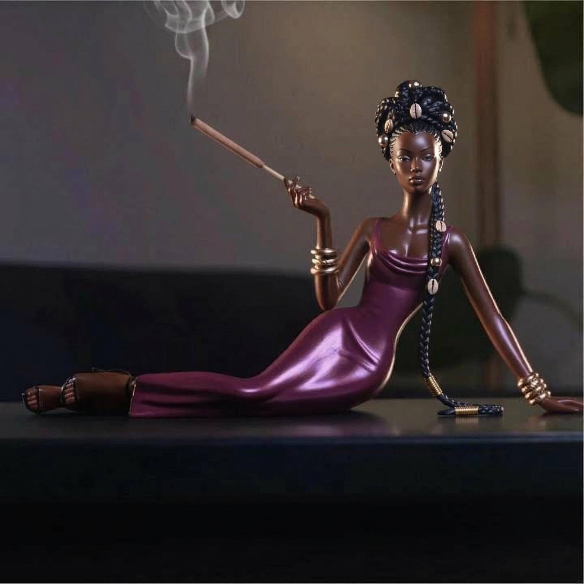 Black Woman A