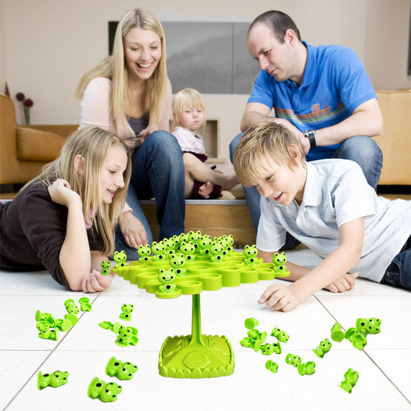 🔥Buy 1 Get 1 Free & 30% OFF🔥Balance Tree Frog Stacking Game Toys