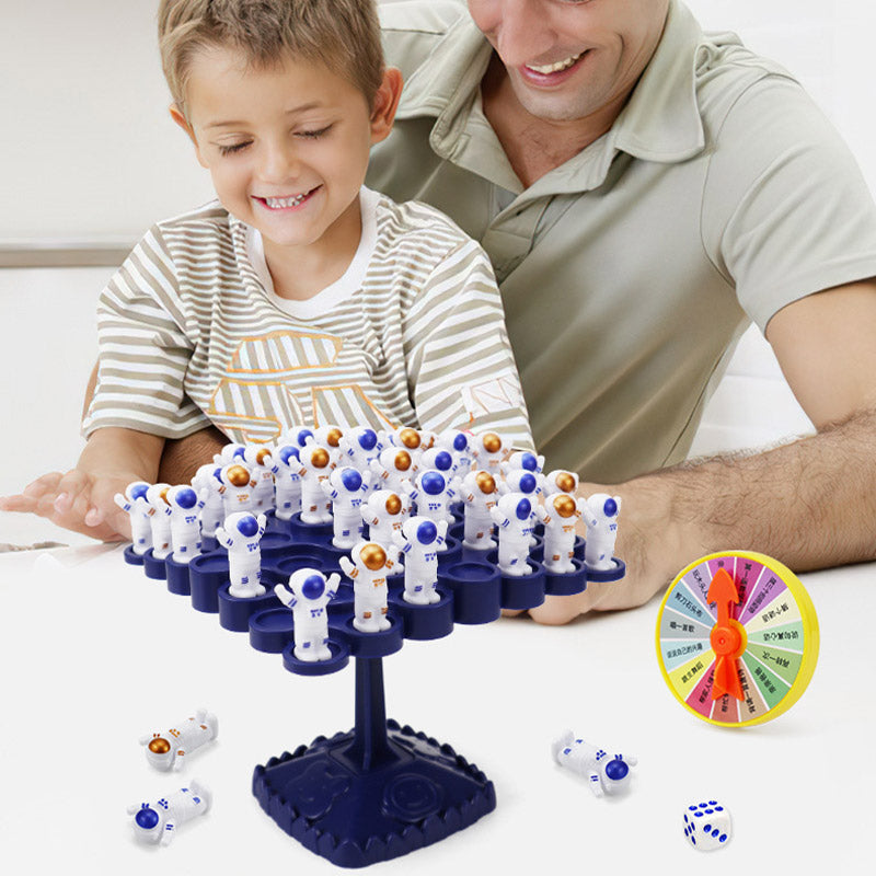 🔥Buy 1 Get 1 Free & 30% OFF🔥Balance Tree Frog Stacking Game Toys