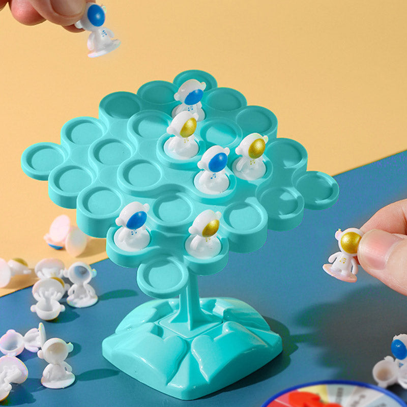 🔥Buy 1 Get 1 Free & 30% OFF🔥Balance Tree Frog Stacking Game Toys