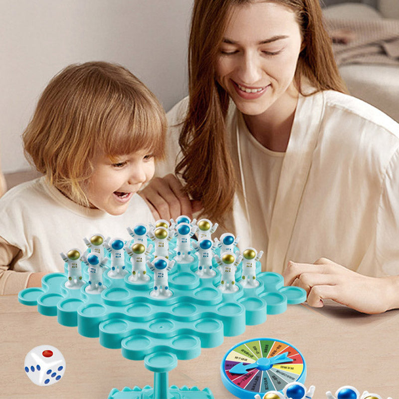 🔥Buy 1 Get 1 Free & 30% OFF🔥Balance Tree Frog Stacking Game Toys
