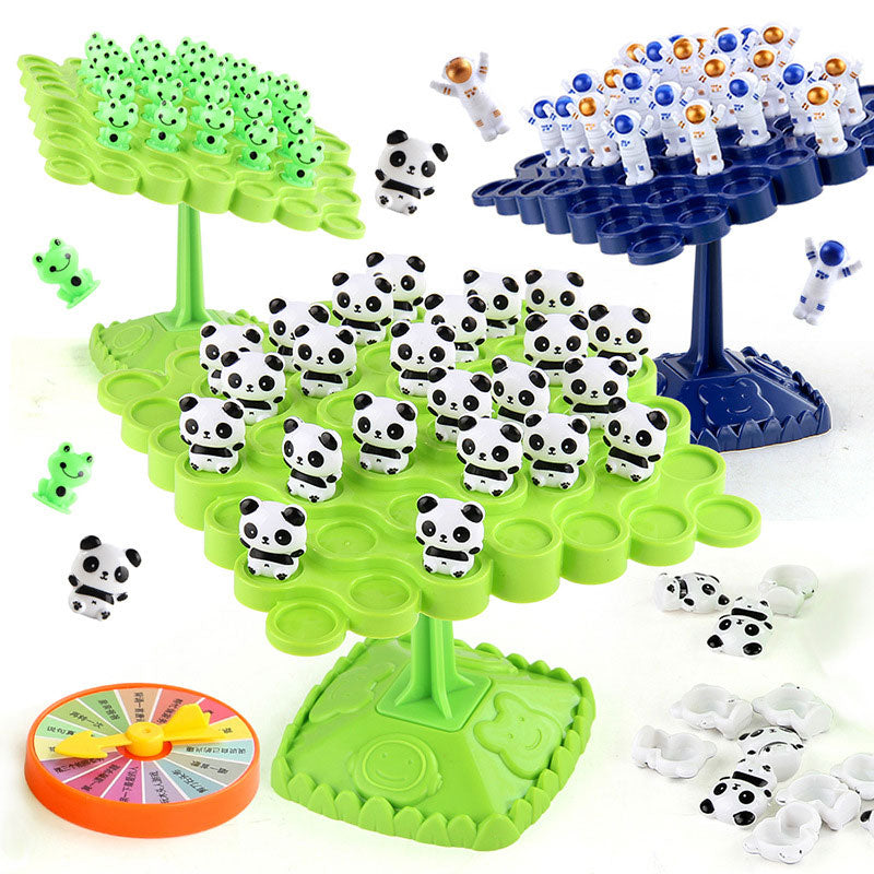 🔥Buy 1 Get 1 Free & 30% OFF🔥Balance Tree Frog Stacking Game Toys