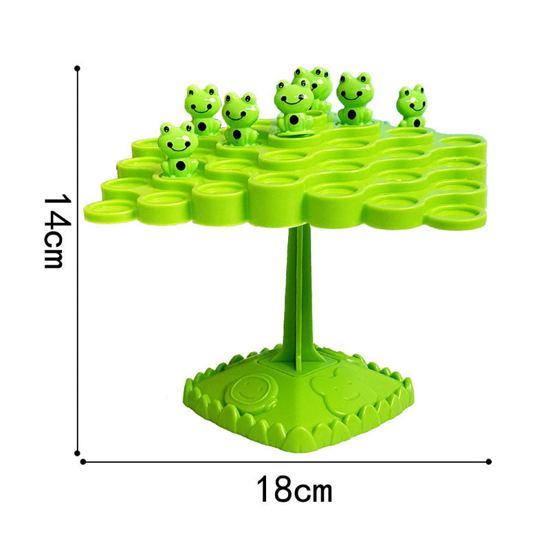🔥Buy 1 Get 1 Free & 30% OFF🔥Balance Tree Frog Stacking Game Toys
