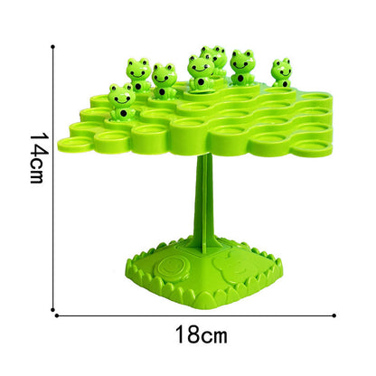 🔥Buy 1 Get 1 Free & 30% OFF🔥Balance Tree Frog Stacking Game Toys