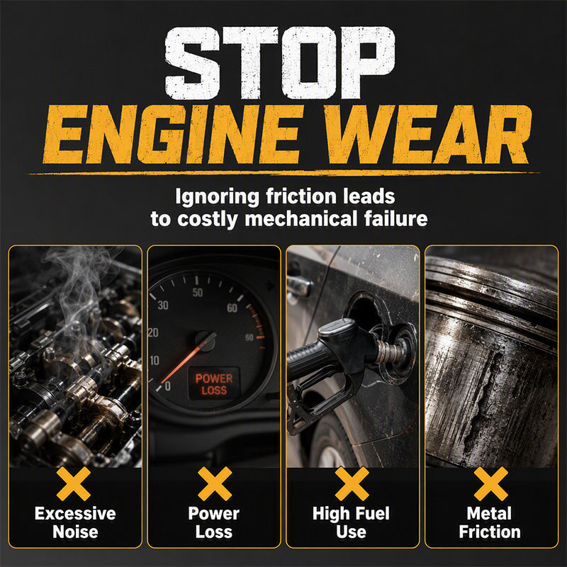 🔥Buy 2 Get 1 Free🔥Anti-Wear Engine Additive