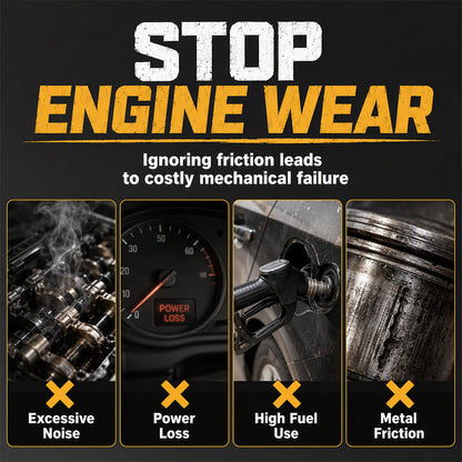🔥Buy 2 Get 1 Free🔥Anti-Wear Engine Additive